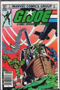 G.I. Joe: A Real American Hero #12 (1983) G.I. Joe