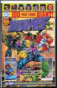 Titans Giant #7 (2019) Teen Titans