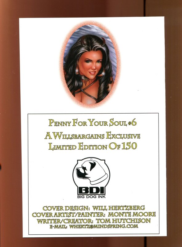 Penny for Your Soul 2PC #6 - Monte Moore Good + Naughty Variants (9.2ob) 2011