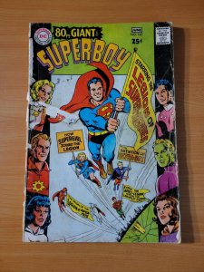 Superboy #147 ~ GOOD - VERY GOOD VG ~ 1968 DC Comics