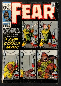 Adventure into Fear #5 (1971)