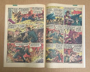 Sgt. Fury Lot of 5 (VG) Newsstand / 1980