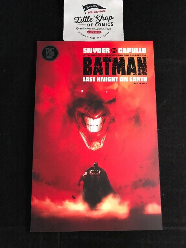 BATMAN LAST KNIGHT ON EARTH #1 NM MAIN Cover & JOCK variant DC Comics