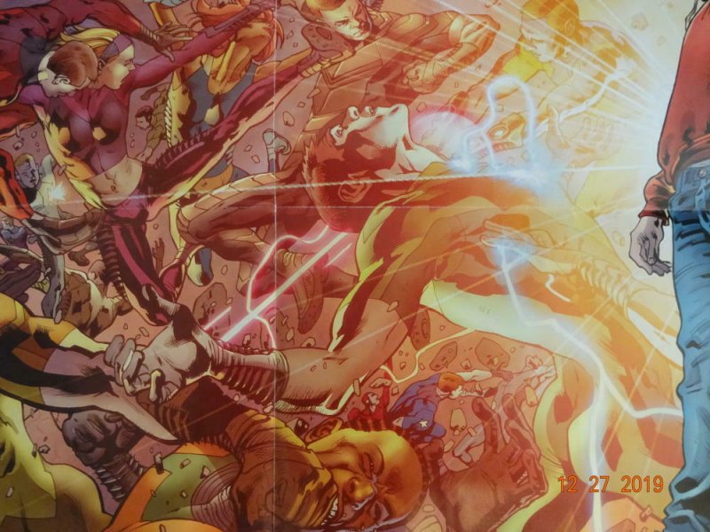 AMERICA'S GOT POWERS Promo Poster, 18 x 24, 2012, IMAGE Unused 401