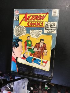 Action Comics #281 (1961) Square 10c cover key! Krypton story! VG+ Wow!