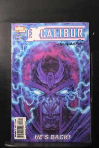 Excalibur #2 Newsstand Edition (2004) *SIGNED*