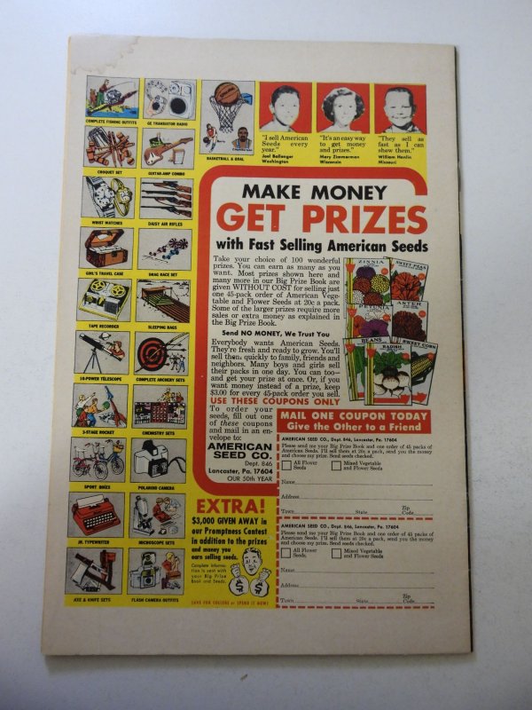 Strange Tales #168 (1968) VG+ Condition Moisture stain