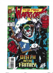 New Warriors #38