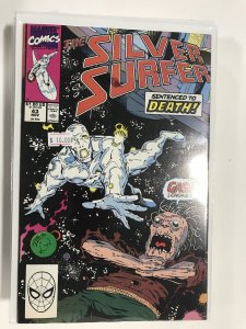 Silver Surfer #49 (1991) Silver Surfer NM10B220 NEAR MINT NM