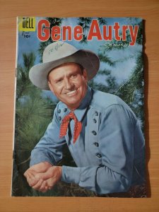 Gene Autry Comics #99 ~ VERY GOOD VG ~ 1955 Dell Comics