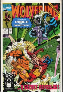 Wolverine #41 (1991) Wolverine