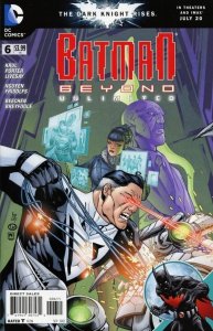 Batman Beyond Unlimited #6 2012 Nguyen DC Comics H10