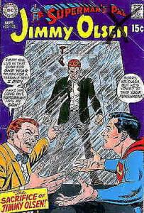 Superman’s Pal Jimmy Olsen #123 VG; DC | low grade comic - save on shipping - de