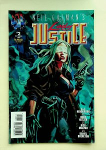 Neir Gaiman's Lady Justice #2 (Oct 1995, Image) - Near Mint