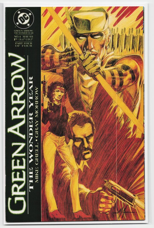 Green Arrow: The Wonder Year #4 (1993) Green Arrow