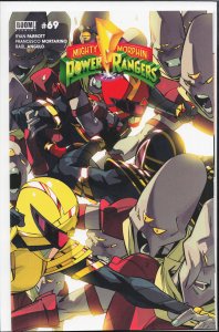 Power Rangers #7 Cover B (2021) Power Rangers