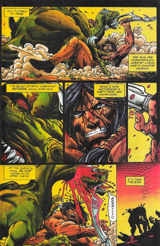 TUROK: DINOSAUR HUNTER #1-4 (Valiant 1993) 9.0 VF/NM  First Four Issues!