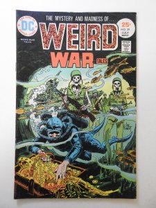 Weird War Tales #39 (1975) VG+ Condition moisture stain