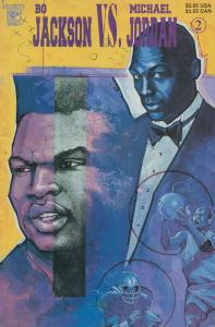 Bo Jackson vs. Michael Jordan #2 VF ; Celebrity