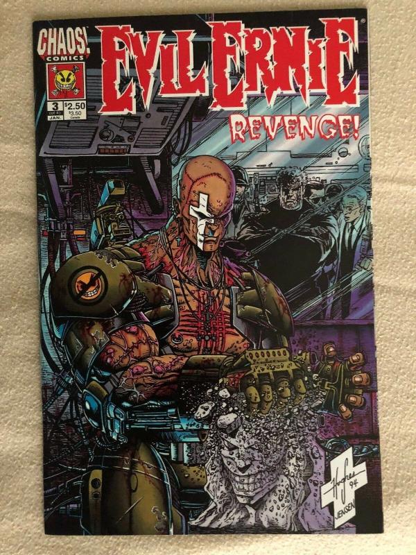 EVIL ERNIE : REVENGE - Complete Four (4) Issue Mini-Series - #1, #2, #3, #4 