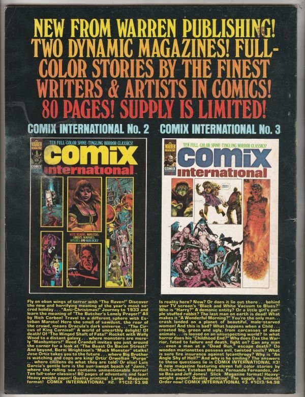 Creepy Magazine #82 (Aug-76) VF/NM High-Grade 