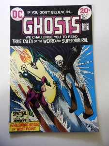 Ghosts #20 (1973) VG Condition moisture stains