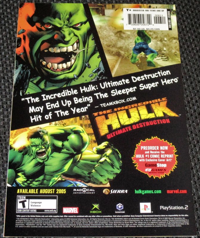 House of M #6 (2005)