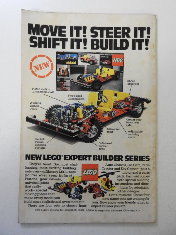 The Avengers Annual #8 (1978) VG+ Condition