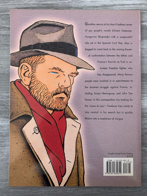 2000 NO PASARAN! by Vittorio Giardino SC VF- 7.5 1st NBA Comics Lit