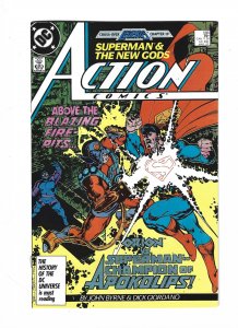 Action Comics #586 Direct Edition (1987) b1