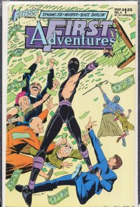 First Adventures #4 (1986) Whisper