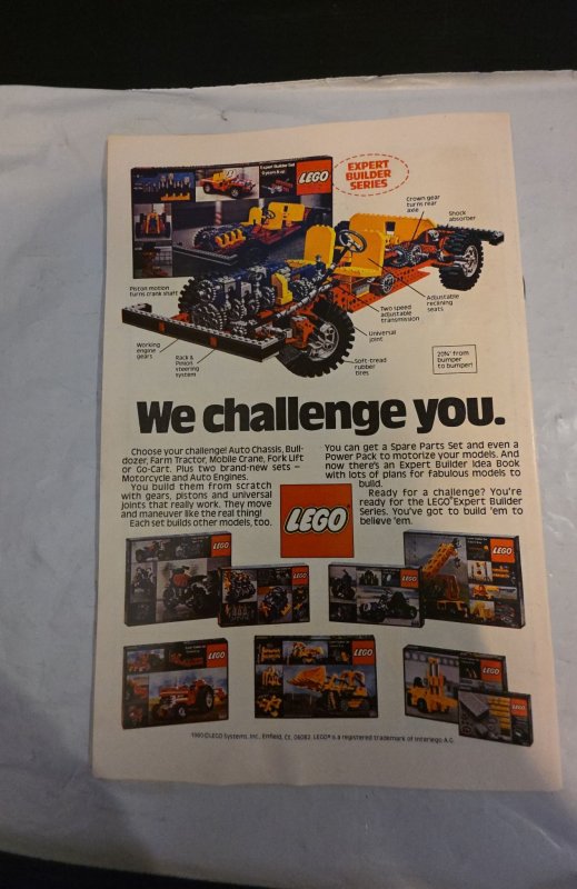 Daredevil #168 (1981)1st Electra light corner crease