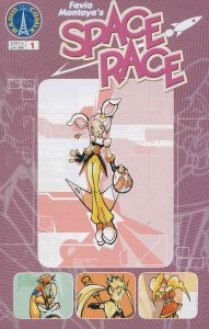Space Race #1 FN ; Radio Comix | Favio Montoya Print Run: 2,000