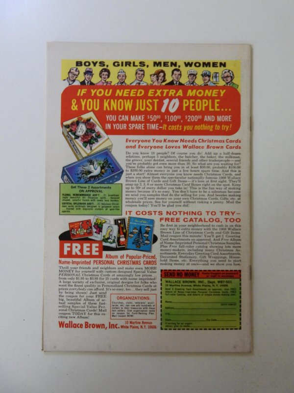 Captain Marvel #6 (1968) VF- condition