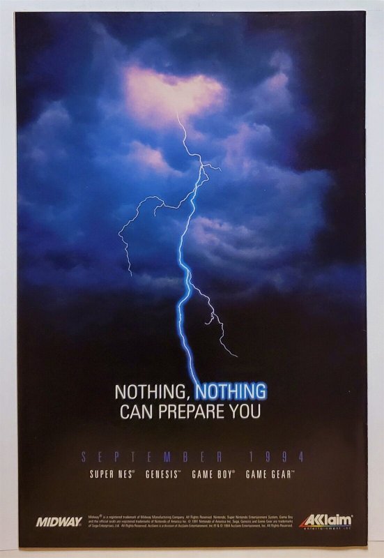 Shadow Cabinet #2 (July 1994, DC) 9.0 VF/NM  