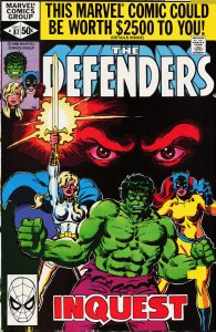 The Defenders #87 (1980) The Defenders