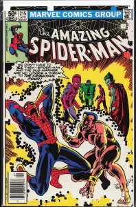 The Amazing Spider-Man #215 (1981) Spider-Man