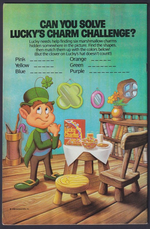 Alf 25 (1990) VF 8.0 Copper Age Marvel Comics Newstand