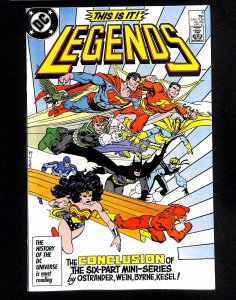Legends #6 (1987)