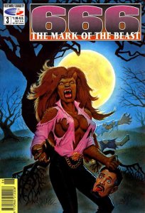 666: The Mark of the Beast #3 FN ; Fleetway Quality | Fastner Larson