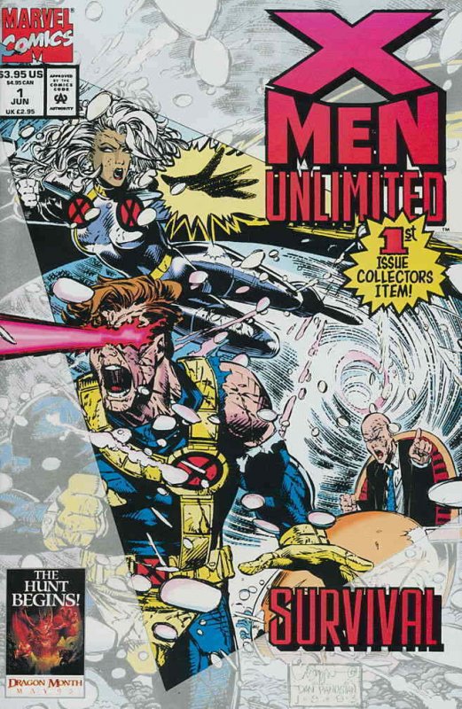 X-Men Unlimited #1 VF/NM; Marvel | save on shipping - details inside