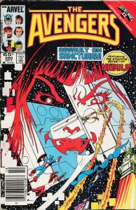 The Avengers #260 (1985) The Avengers