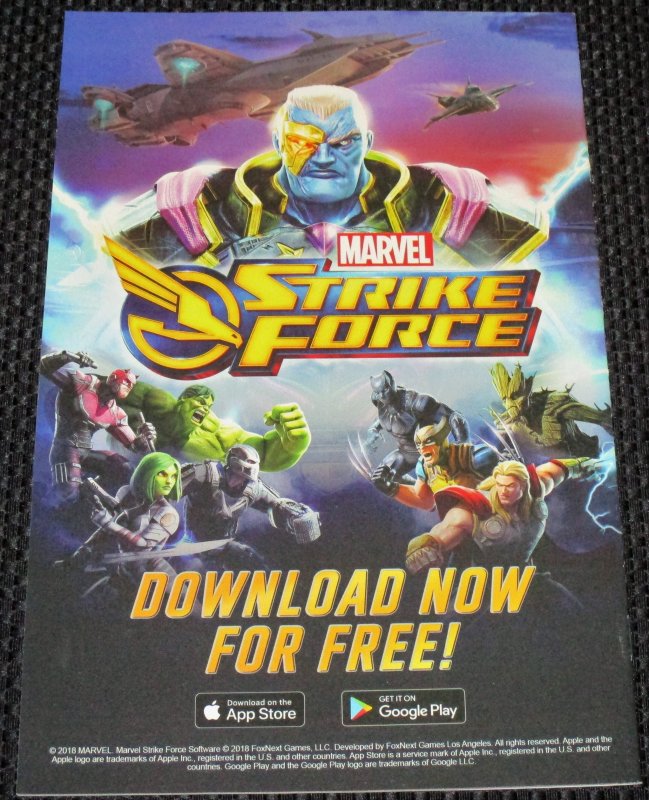 Moon Knight #199 (2018)