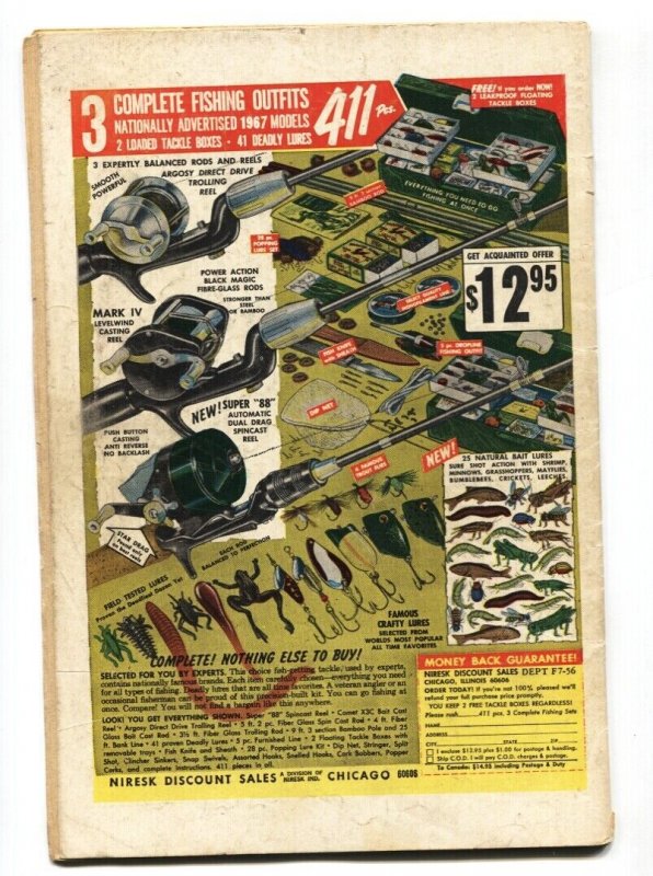 Forbidden Worlds #144 1967- 1st Little Green Man- vg