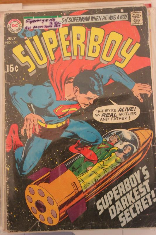 Superboy 158 VG