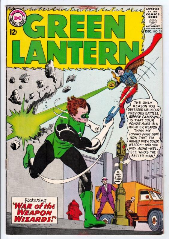 Green Lantern #25 (Dec-63) VG/FN Mid-Grade Green Lantern