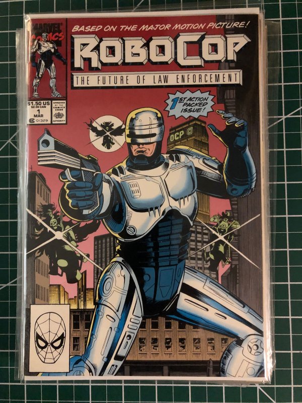 RoboCop #1, 2, 3, 5, 7, 8, 12, 20 (1990)  RoboCop 2 #1  VF to NM