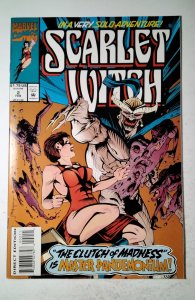 Scarlet Witch #2 (1994) Marvel Comic Book J757
