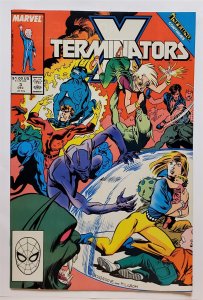 X-Terminators #3 (Dec 1988, Marvel) VF