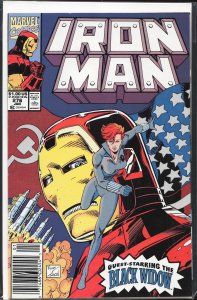 Iron Man #276 (1992) Iron Man